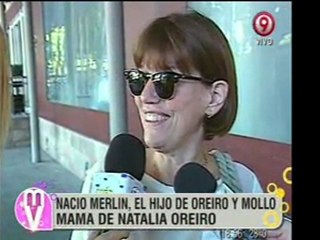 Pronto.com.ar Habló la mamá de Oreiro