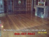 Hardwood Floor Refinishing Raleigh, NC