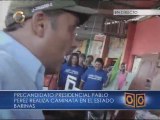 Pablo Pérez en Barinas