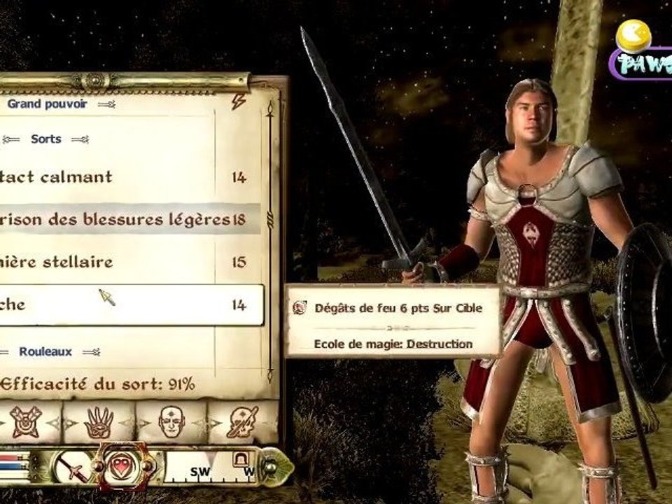 [PC] The Elder Scrolls IV : Oblivion - 05 : La première porte d'Oblivion