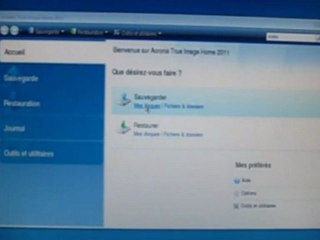 Test du Zalman ZM-VE300 : Sauvegarde d'un disque dur