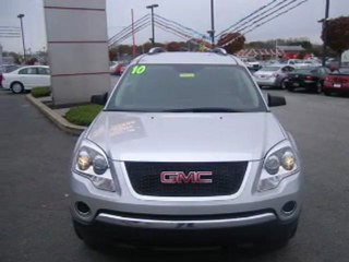 2010 GMC Acadia New Castle DE - by EveryCarListed.com
