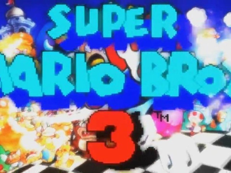 [Bonus] Spoil SMB3 Teaser
