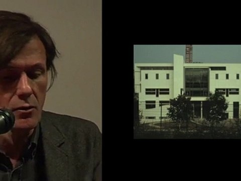 Université populaire. Où va l'architeture? Cours #1 le fragment