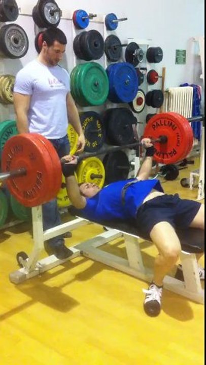 DC 1@120 à la claque (avec maillot d'un -93kg)