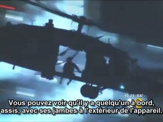 Exercice militaire en plein coeur de Los Angeles (KCAL - 2012)