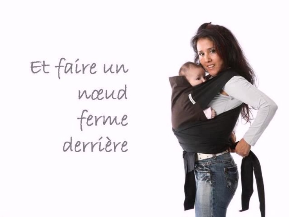Porte Bebe Chinois Mei Tai Ti Wawita Position Face A Soi Video Dailymotion