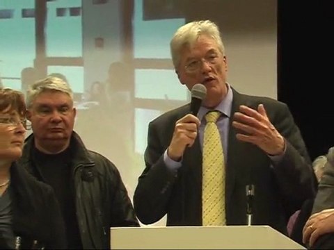 Cérémonie des Voeux 2012 de Lamballe par Loïc CAURET