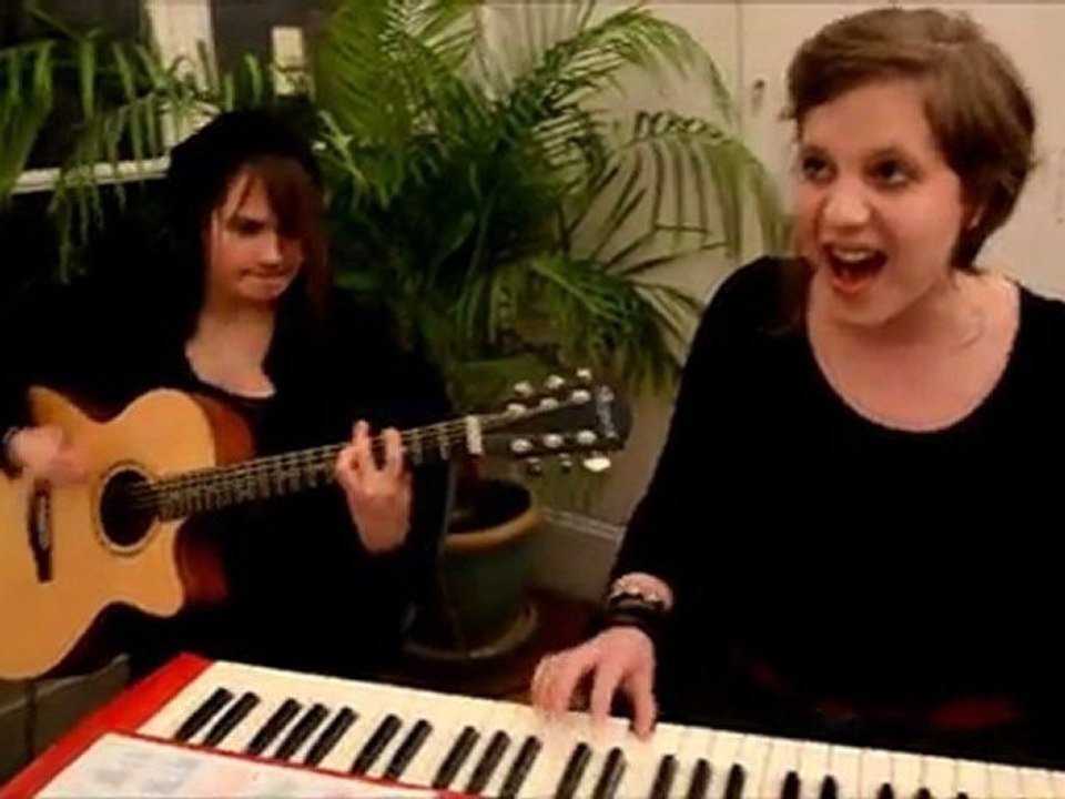 Anna Aaron - "Sea Monsters" (Session acoustique Stars Are Underground)