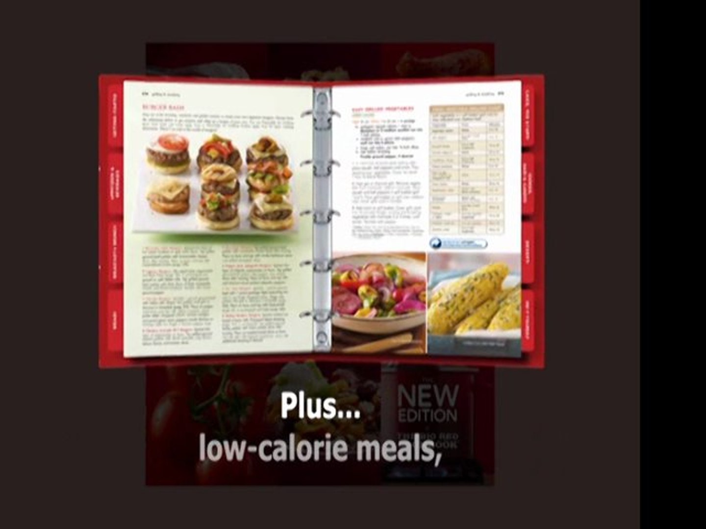 Betty Crocker Cookbook by Betty Crocker Book Trailer