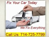 714.725.7799 ~ Cadillac Brakes Repair Huntington Beach