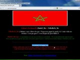 هاكرز مغاربة يهاجمون الموقع الرسمي للحكومة الغابونية بعد هزيمة المغرب امام الغابون