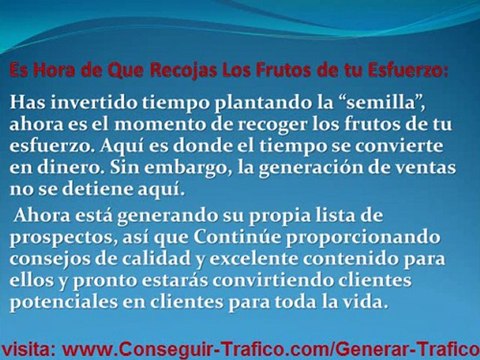 Visitas en mi Blog-Tres Secretos Para Generar Avalanchas de Trafico