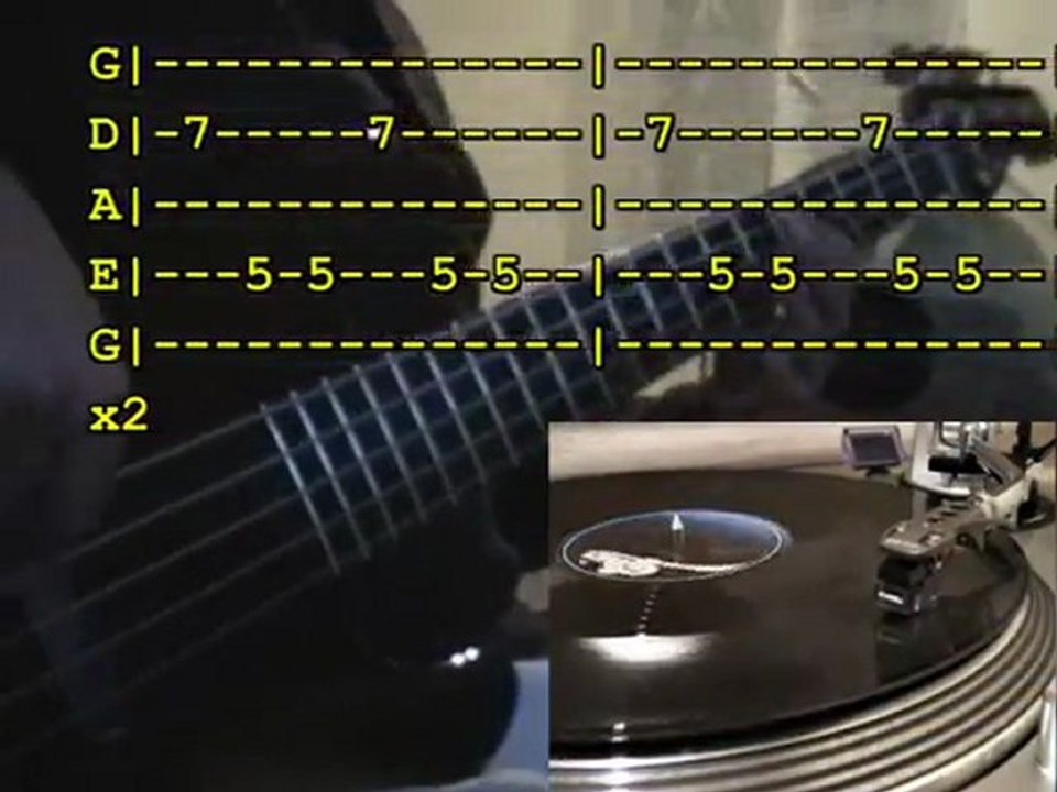 Rock The Casbah - The Clash (5 strings bass cover)+TAB