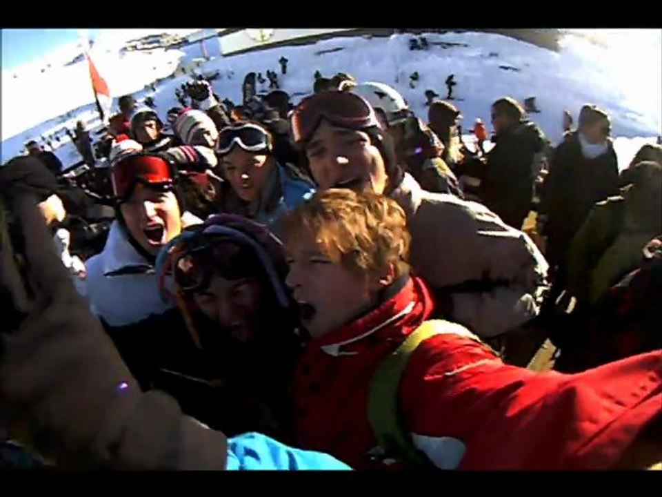 stage ski APSA 2012 Les Deux Alpes