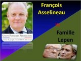 François Asselineau sur Jean Marie & Marine LEPEN: Des vérités qui dérangent...