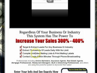 Lead Net Pro and Sales Leads Daily