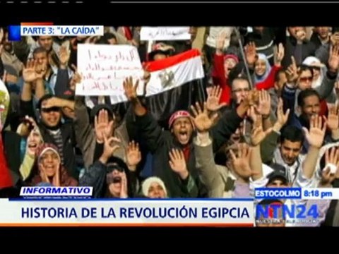 NTN24 con los testimonios de vida durante la histórica revolución que transformó Egipto