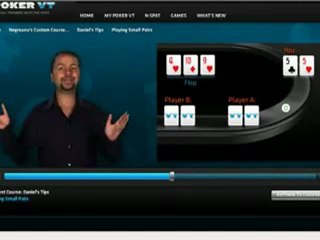Playing Small Pairs Tips by Daniel Negreanu