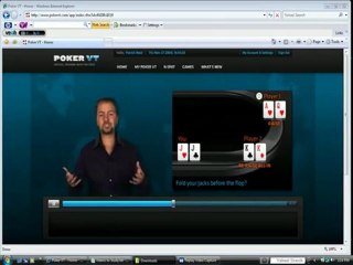 Pocket Jacks Tips by Daniel Negreanu