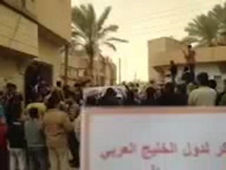 فري برس   مظاهرة البوكمال في جمعة حق الدفاع عن النفس 27 1 2012