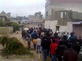 فري برس   درعا نامر جمعة حق الدفاع عن النفس 27 1 2012