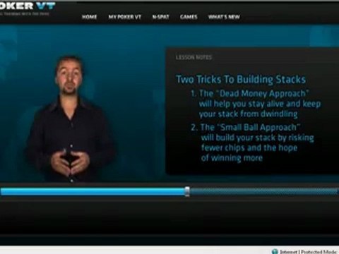 Two Tricks to Building Stacks Tips by Daniel Negreanu