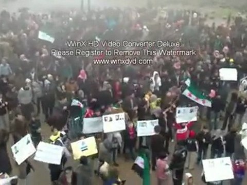 فري برس حوران بصر الحرير جمعة حق الدفاع عن النفس 27 1 2012
