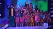 Shruti Seth & Sushmita Sen On The Ramp Walk For India Kids Fashion Week 2012