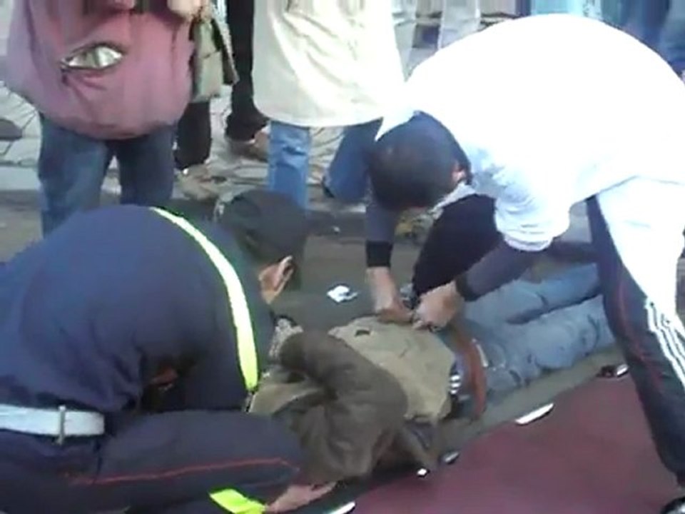 FLFP OFPPT - AMDH اعتداء شنيع على الرفيق مطيع المختار