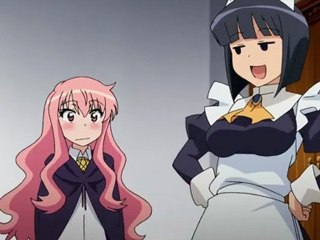 [アニメ-チュウ]　ゼロの使い魔F 4話