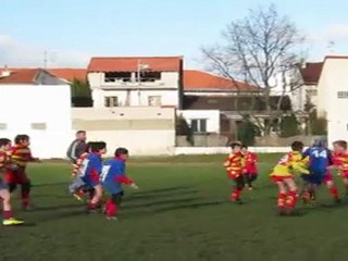 SO Rosny vs Bagnolet 14_1_2012