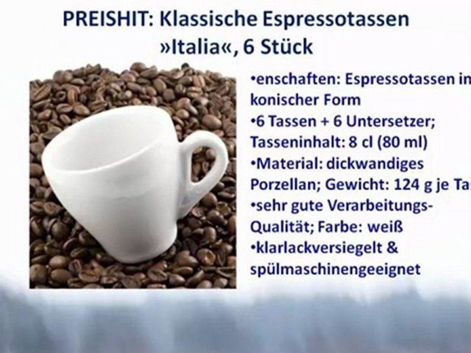 10 Besten Espressotassen zum Kaufen