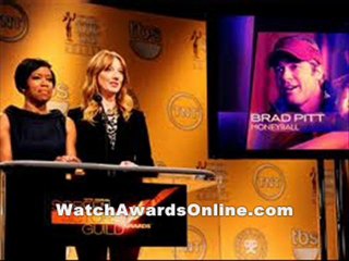 watch full SAG Awards 2012 stream online