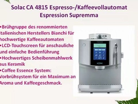 Kaufen Aeg Kaffeevollautomat? - Hier 10 Besten Aeg Kaffeevollautomat