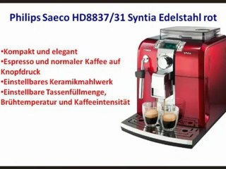 Kaufen Saeco Syntia? - Hier 10 Besten Saeco Syntia