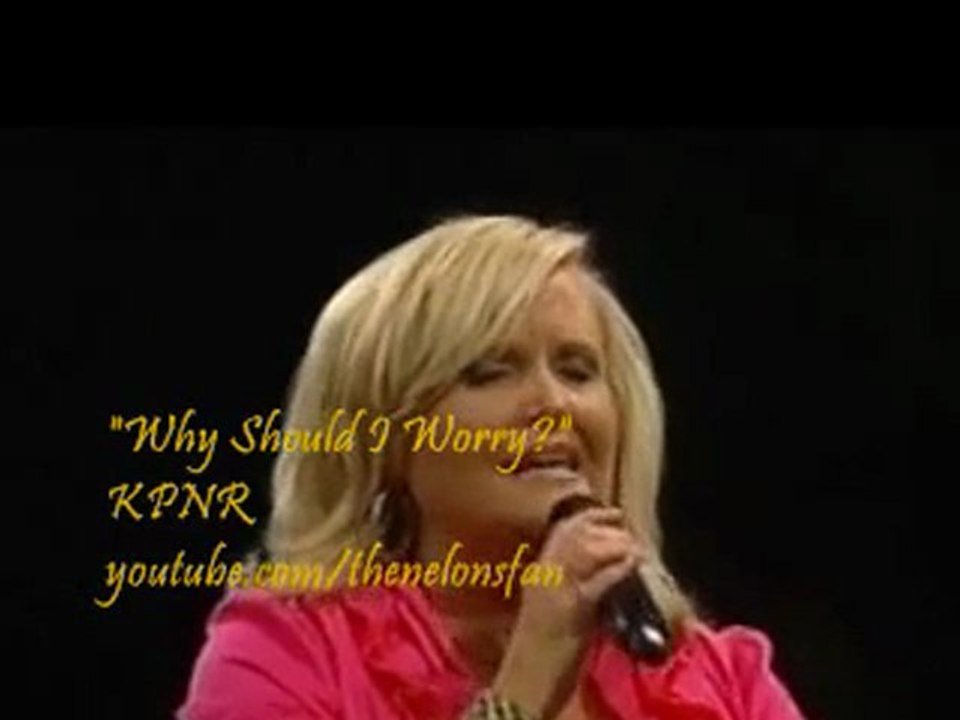 Karen Peck&New River - Why Should I Worry