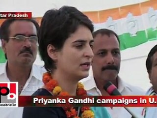 Priyanka Gandhi’s election campaign for Congress in U.P, Part 17
