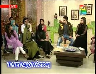 Hum 2 Humara Show on Hum Tv - 28th Jan2012 -Prt 3