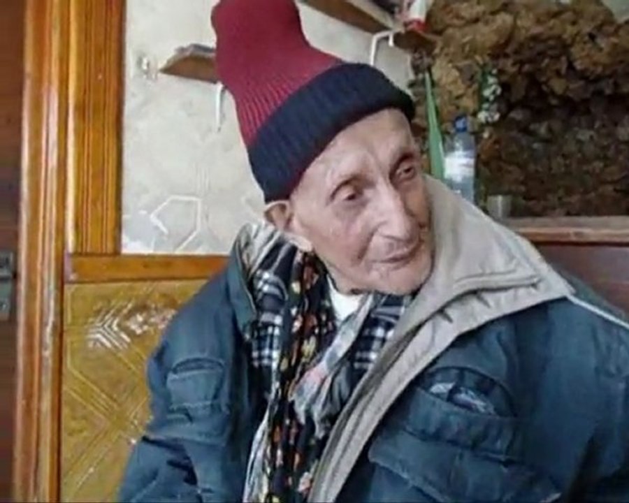 Interview  avec le centenaire Mr.NOURI Ali.