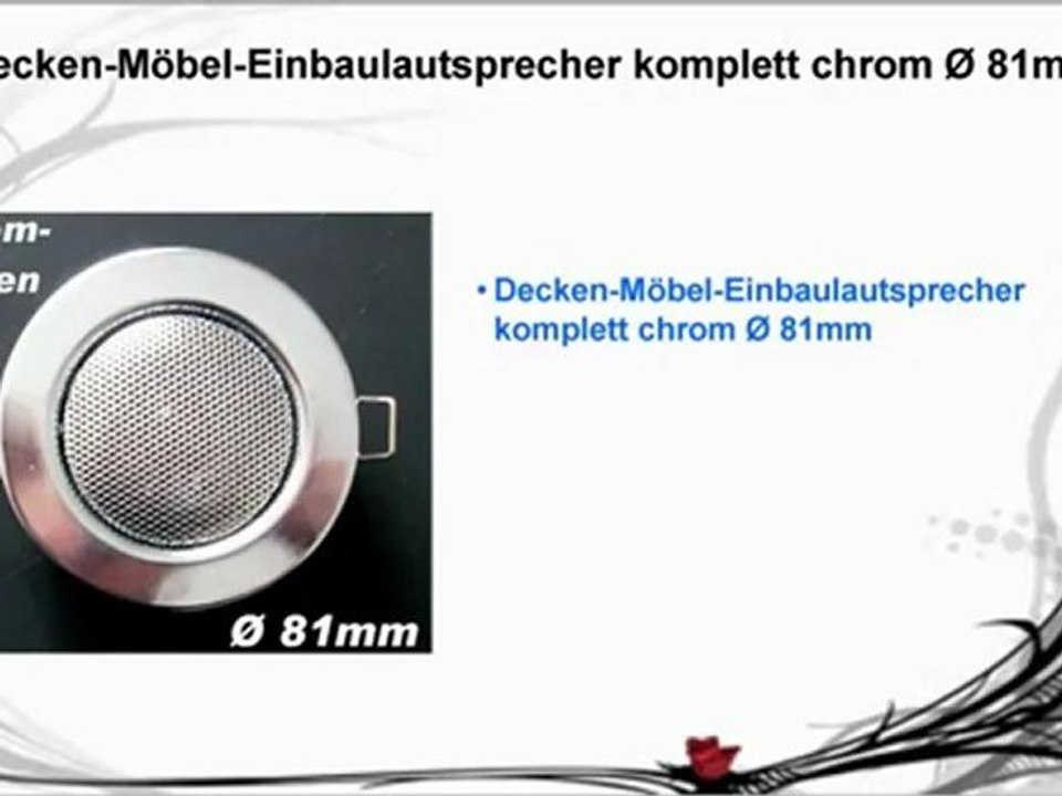 Kaufen Einbaulautsprecher? - Hier 10 Besten Einbaulautsprecher