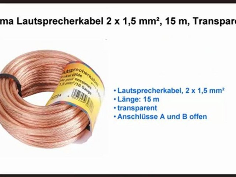 Kaufen Sie nicht Lautsprecherkabel Bevor Sie Mein TOP 10 Liste Ansehen