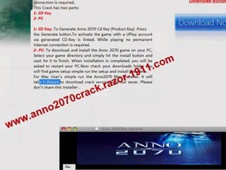 Anno 2070 Free Download for Mac - video Dailymotion