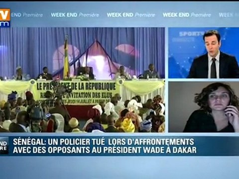 Présidentielle au Sénégal : un policier tué lors d’affrontements à Dakar