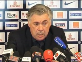 PSG - Ancelotti: "Tevez forse l'uomo giusto"