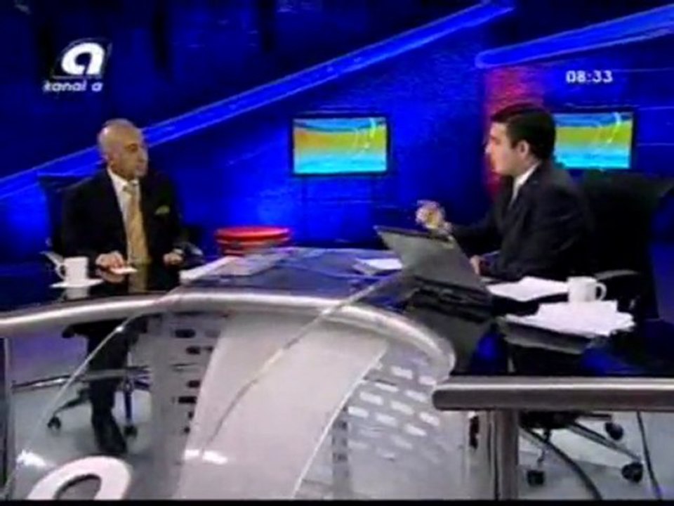 Seçim Aydın - Kanal A / Güne Bakan - 04.08.2008