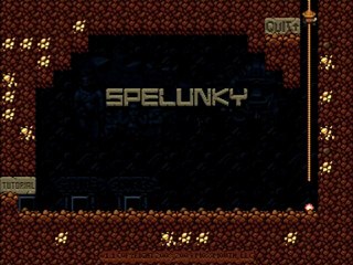 Spelunky: Nouveaux graphismes et contenu sur XBLA 🎮