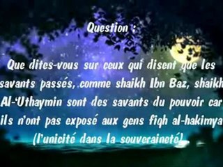 Les Savants du pouvoir ?!