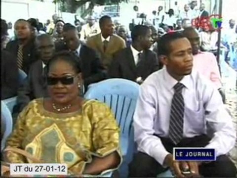 Echange de vœux au ministère au ministère de l’éducation civique et de la jeunesse