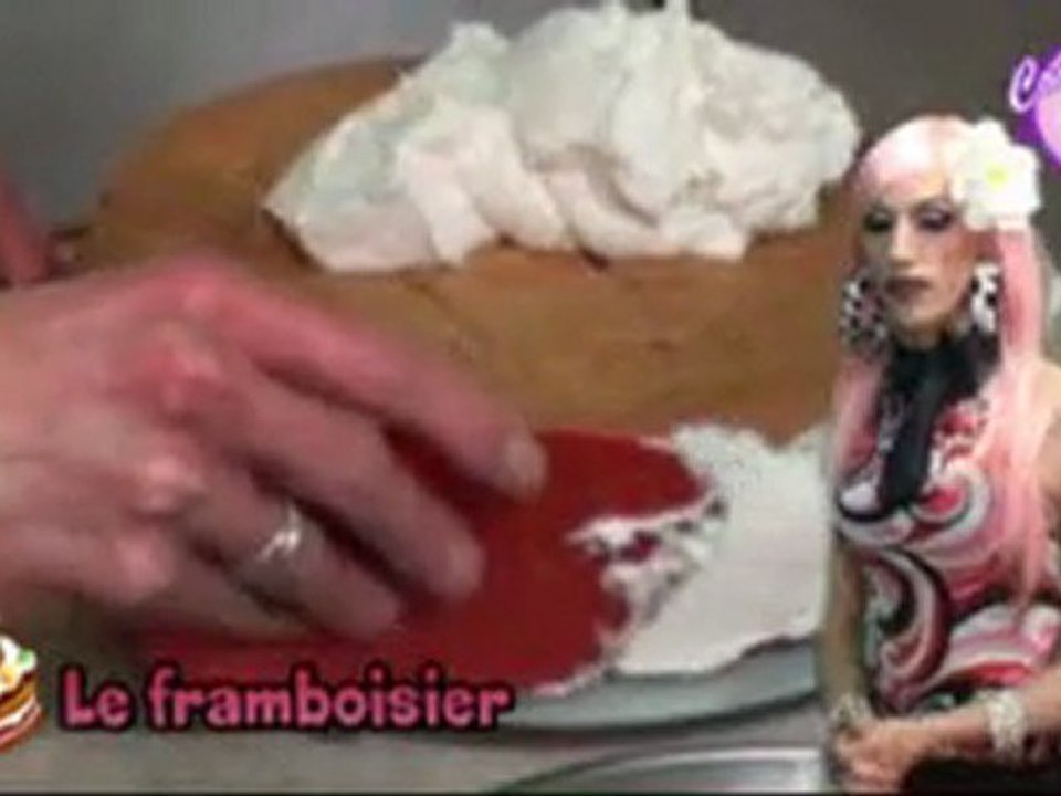 Le Framboisier "La Cuisine De Miss Coco"